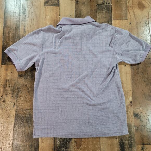 Mark Edwards Light Blue polo shirt size S Short Sleeved Classic Fit Swift-Dry - Picture 2 of 3